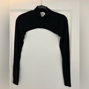 Princess Polly long sleeve bolero top